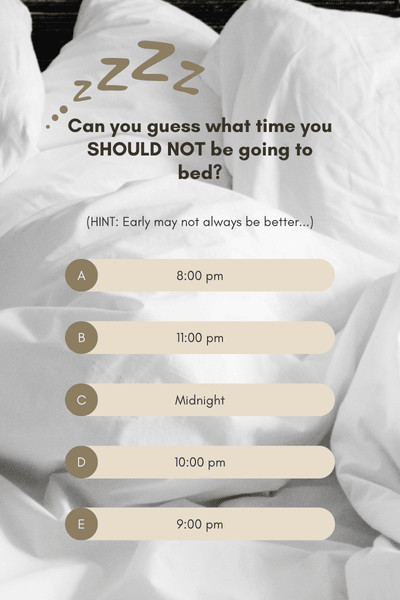 bedtime